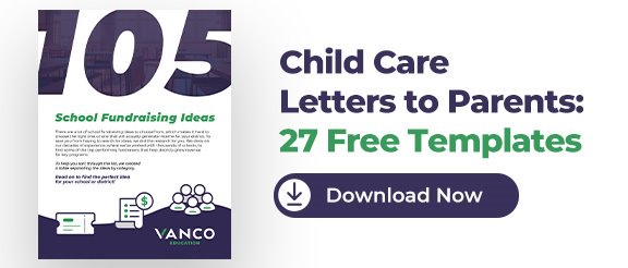 105 Child Care Letters to Parents