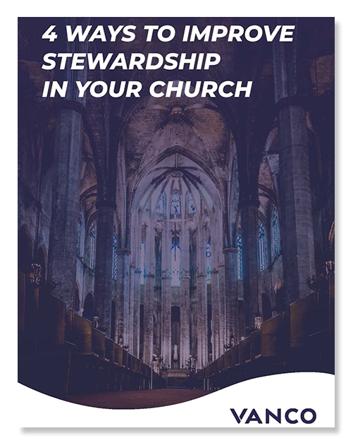 4 Ways to Improve Church Stewardship & Giving Cover