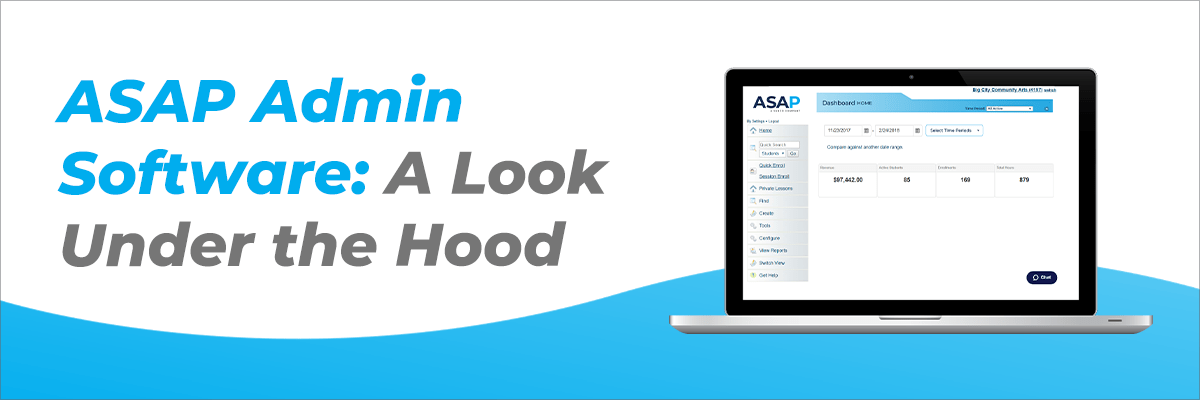 ASAP Admin Software: A Look Under the Hood