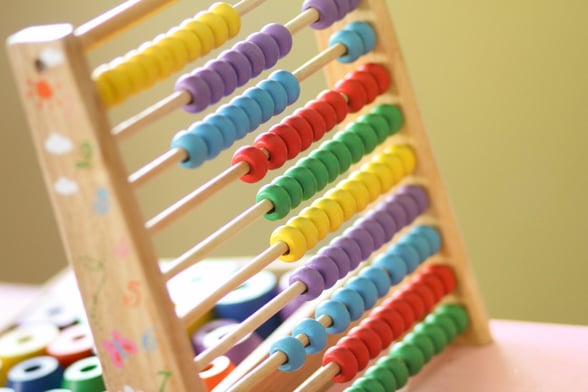 Abacus for Doing Preschool Math