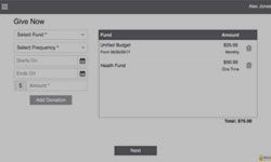 GivePlus Online Embed - How it Works