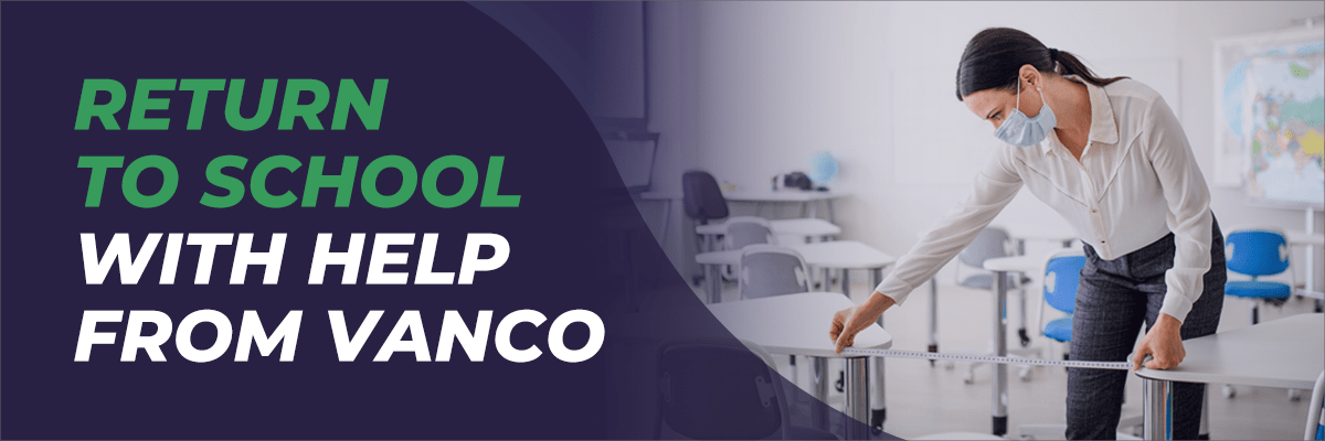 Return to School with Help from Vanco