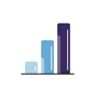 Bar Chart Icon for Robust Reporting