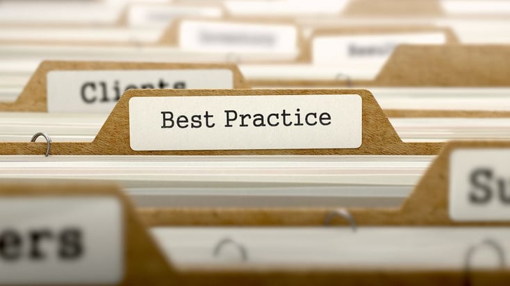 Best Practices File Folder - School Budget