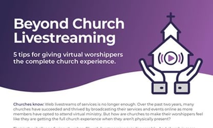 church livestreaming icon