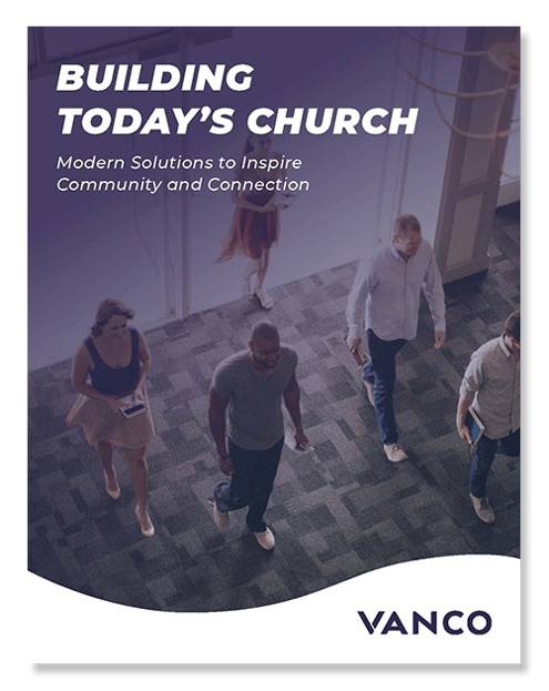 eGiving Guide: Building Today's Church Cover