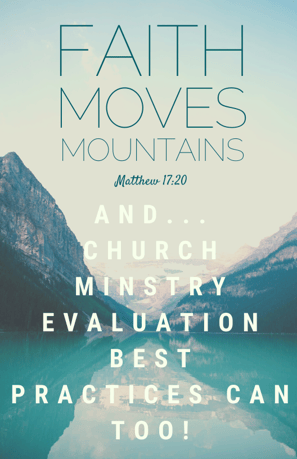Mountains - Church Ministry Evaluation Best Practices