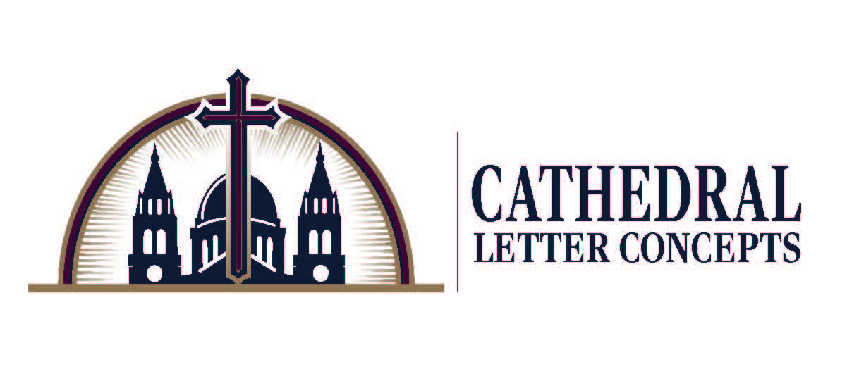 Cathedral Letter Concepts Logo HORIZONTAL