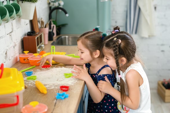Children at a Play Preschool
