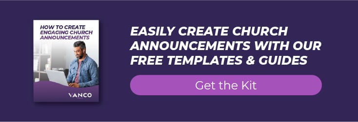 Ultimate Church Announcement Guide: Tips, Templates, and Downloadables