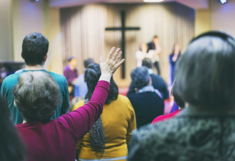 Church Assimilation Plan Blog - Congregation Image