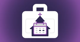 Church Event Planning Kit Icon