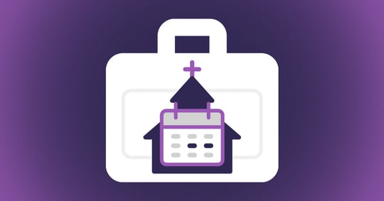 Church Event Planning Kit Icon