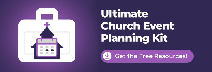 Church Event Planning Resource Download CTA