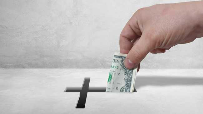 the best christian closing prayer Church Tithing Letters Blog Image