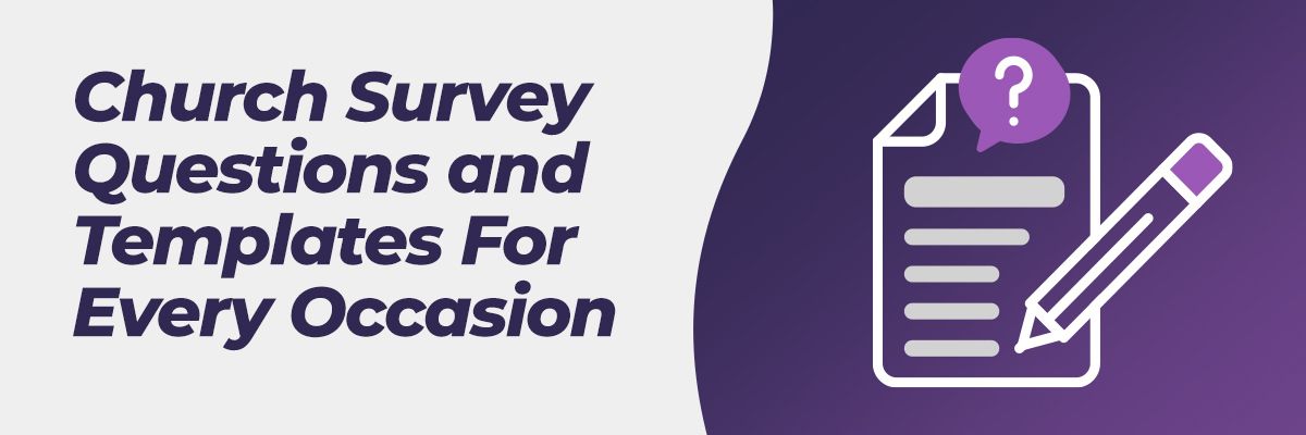 Free Church Survey Templates 