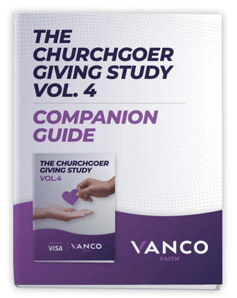 The Churchgoer Giving Study Vol. 4 Companion Guide