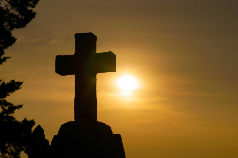 Cross at Dusk - Church Welcome Survey