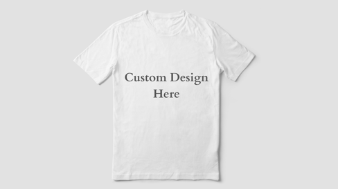 Custom TShirt Sales