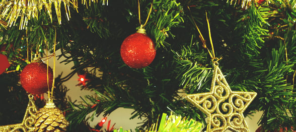 Decorated Christmas Trees -  Youth Group Games Blog