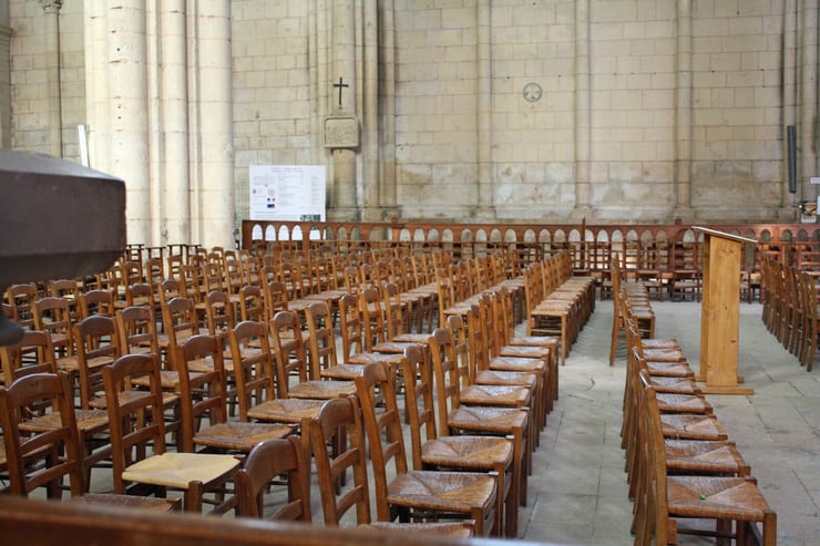 Empty Church - Signs of a Dying Church Blog