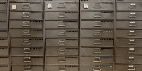 Filing Cabinets for Financial Records