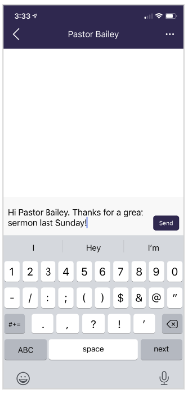Church Directory App Screenshot 3