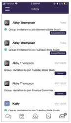 Free Church APP Screenshot