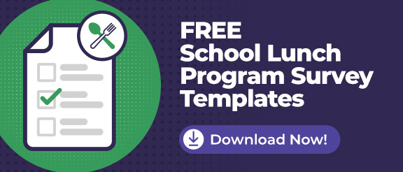 Free School Lunch Program Survey Templates