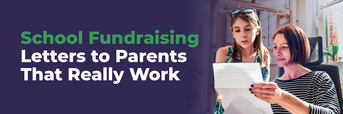 School Fundraising Letters to Parents That Really Work