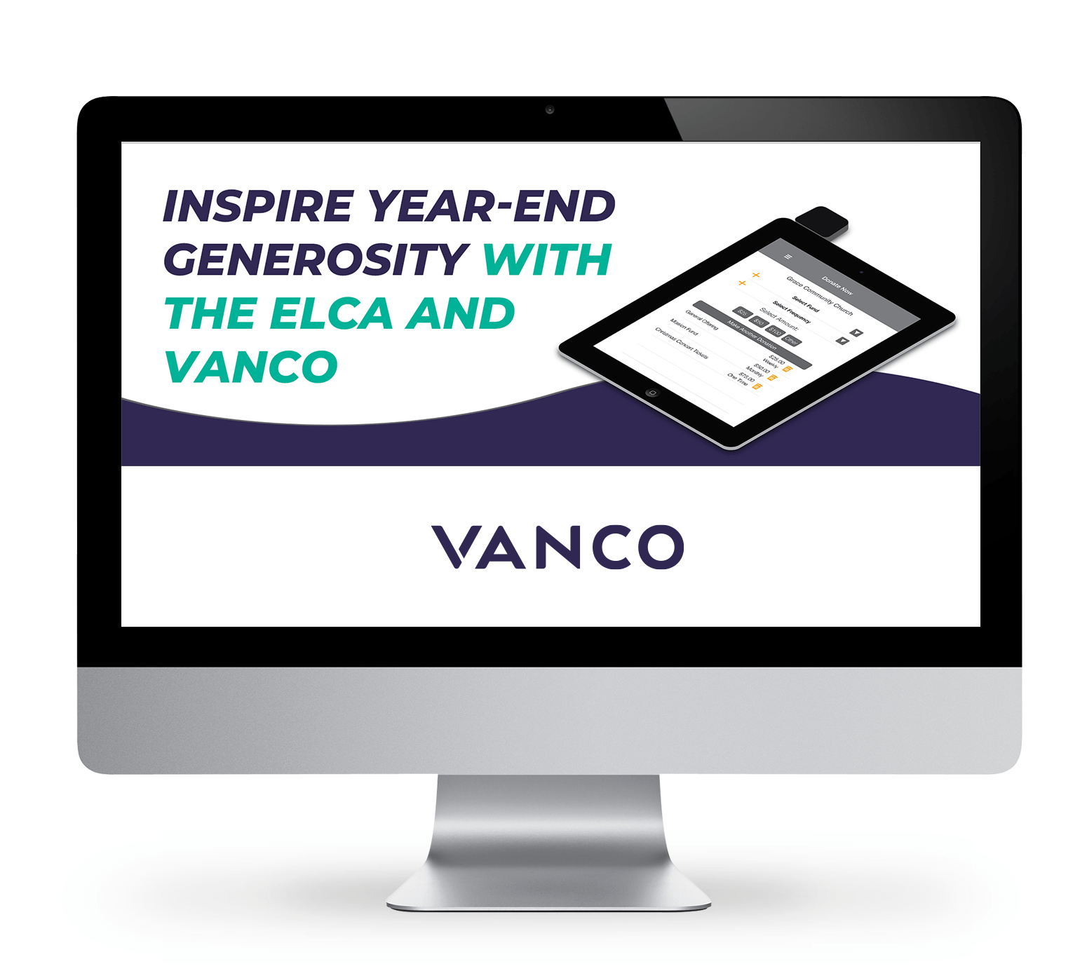 Inspire Year-End Generosity with the ELCA and Vanco