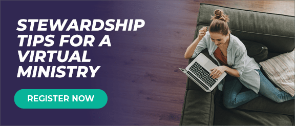eGiving During Virtual Ministry