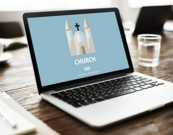 Growth Tools Blog - Church Animation on Laptop Screen