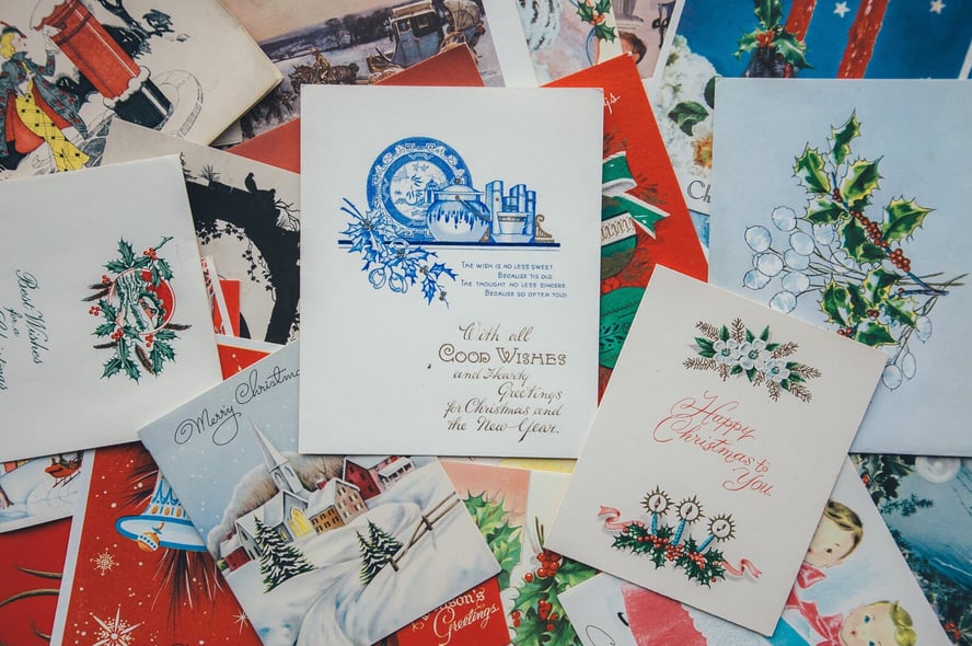 Holiday Greeting Cards for School Fundraisers