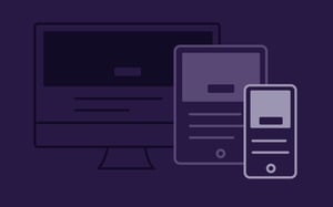 Responsive Devices Icon - Online Payments for Schools