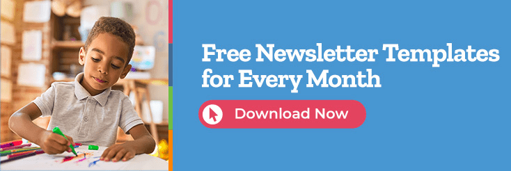 Daycare Newsletters for Parents: Templates, Samples, Ideas &amp; Guide - Vanco