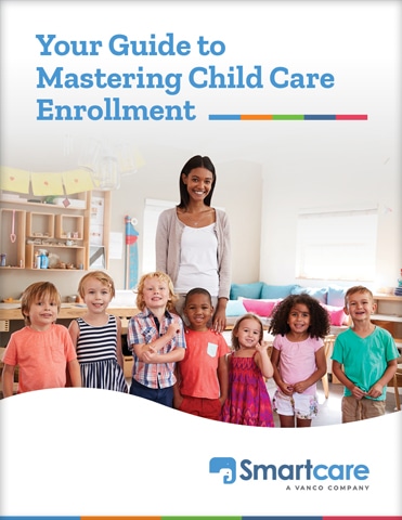 childcare enrollment image- Woman posing with kids