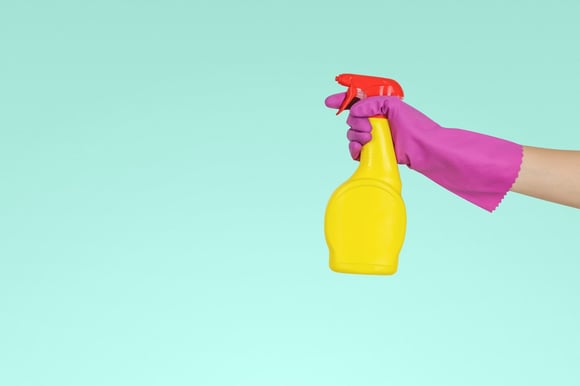 Image of cleaning