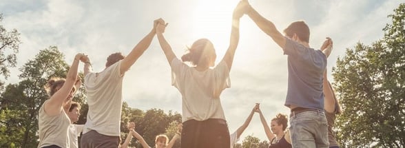 Church Welcome Packets - Inspirational Circle of People