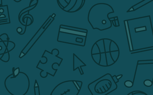 Optional School Fees Icon Background