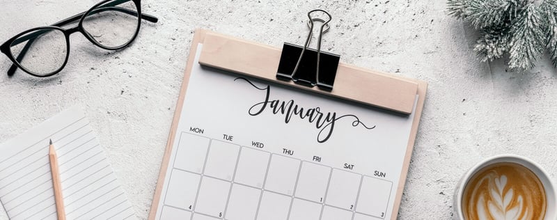 January Calendar