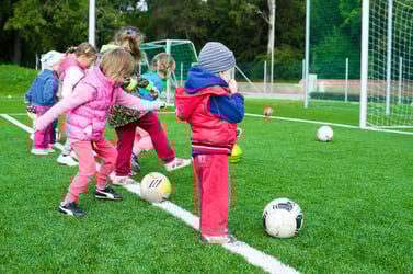 Kids in an afterschool program