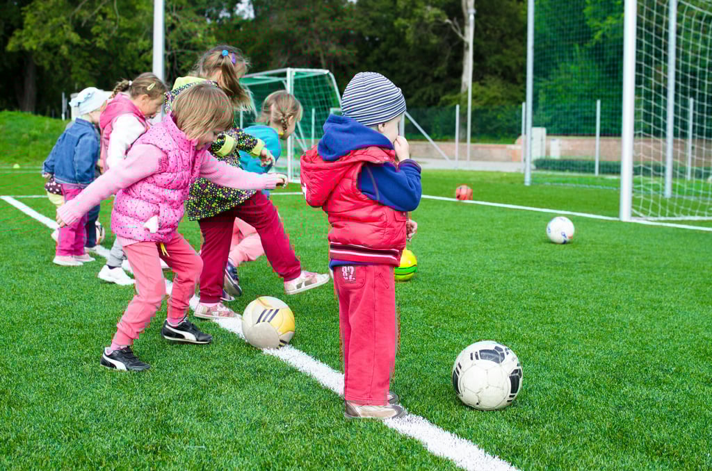 Kids in an afterschool program