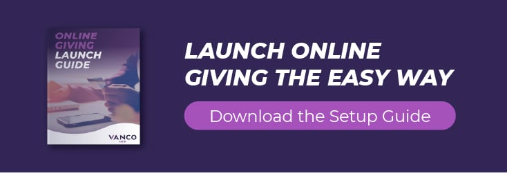 Launch Online Church Giving eBook