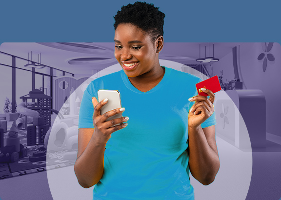 happy-woman-paying-with-phone