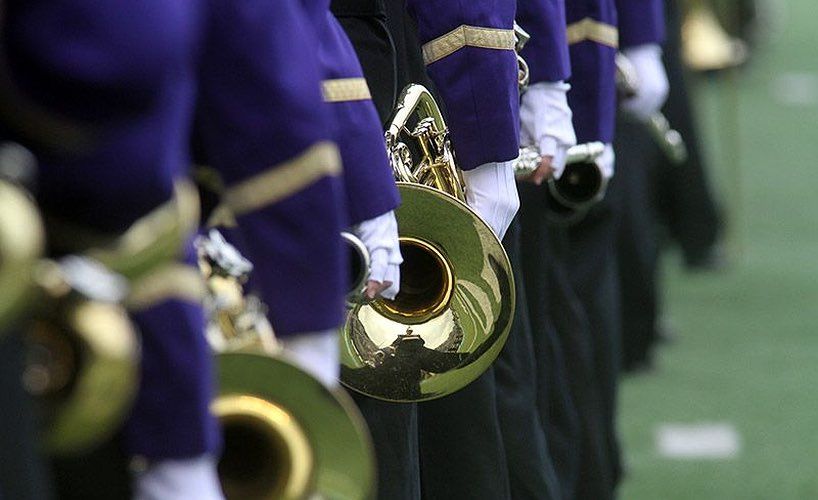 marching band charms