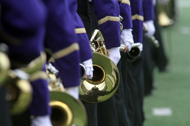 marching band instruments