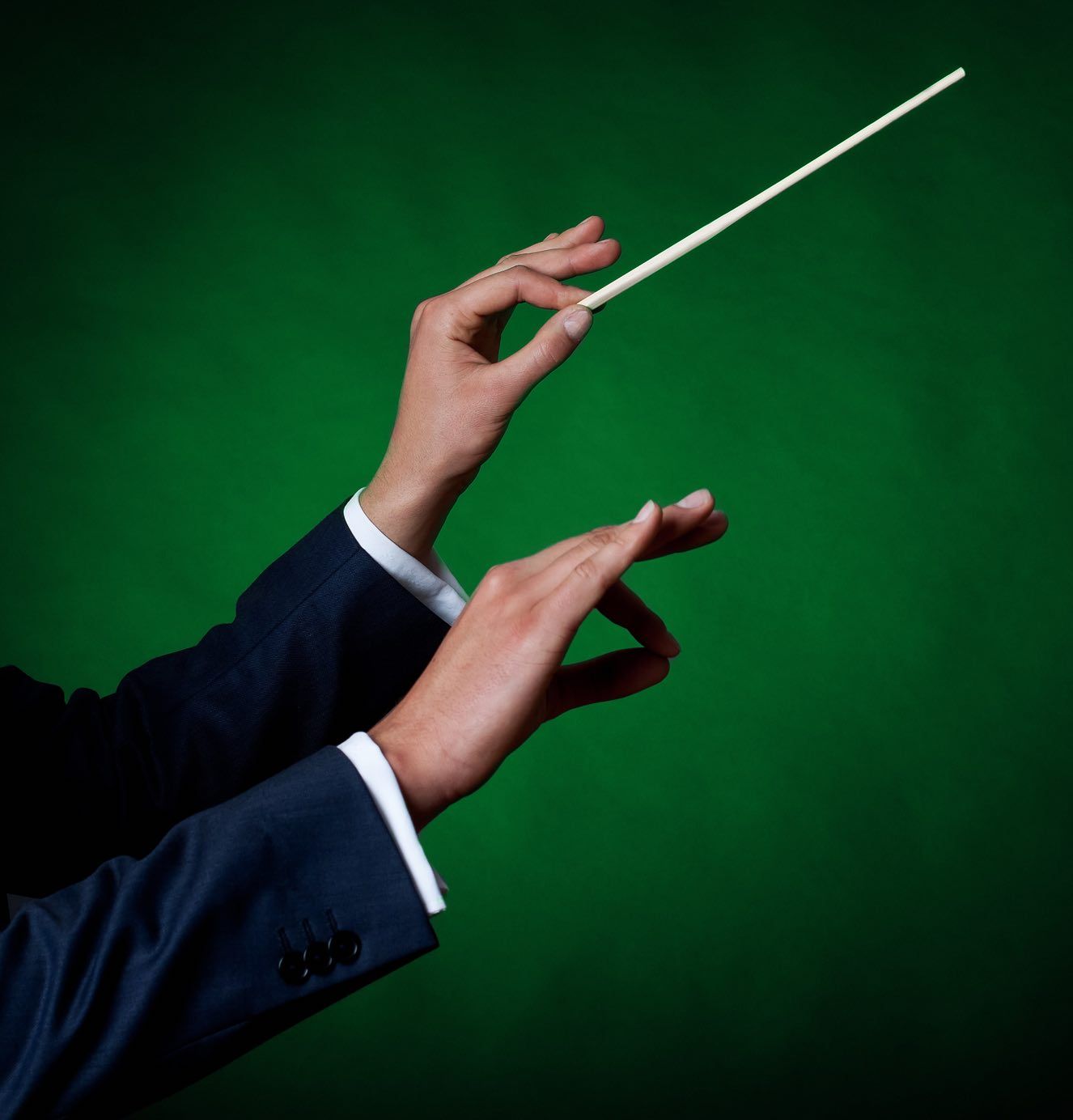 music conductor