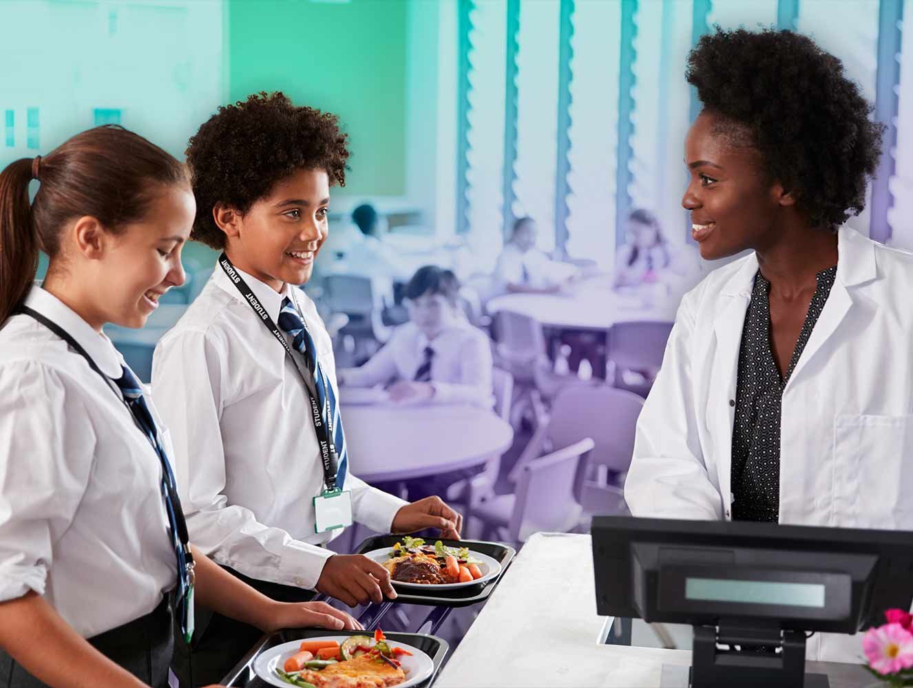 students-checking-out-school-food-pos