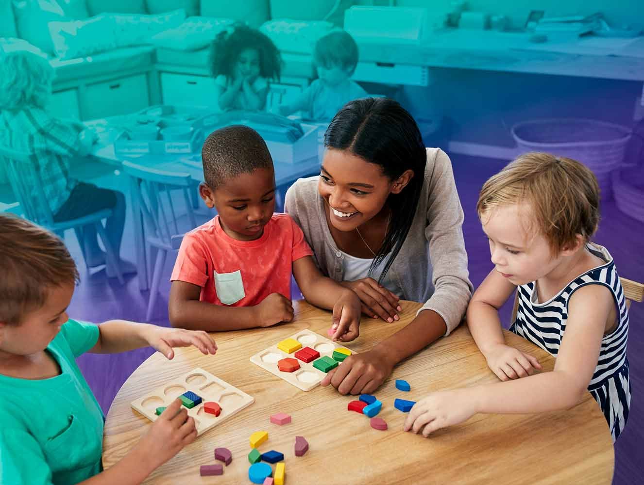 teacher-with-students-childcare
